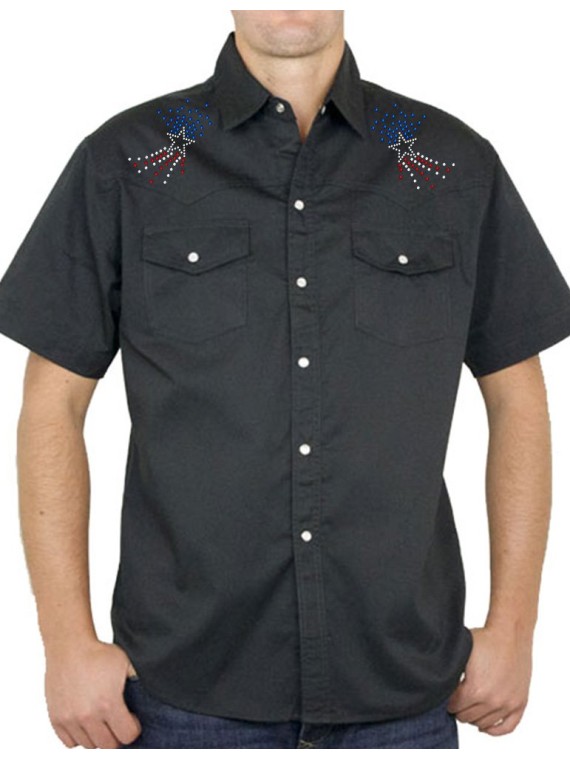 American Boot - Chemise Homme manches courtes