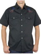American Boot - Chemise Homme manches courtes