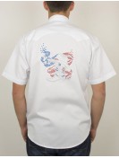 American Boot - Chemise Homme manches courtes