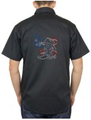 American Boot - Chemise Homme manches courtes