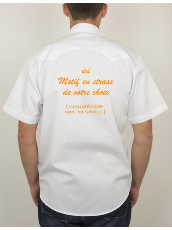 Chemise country homme MC