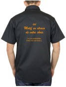 Chemise country homme MC