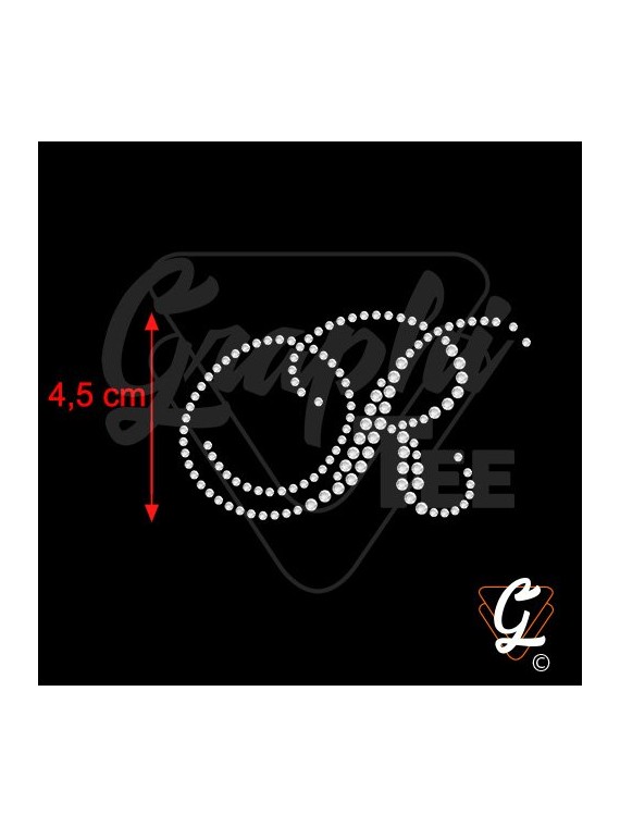 Stickers Strass Thermocollants - 6 Feuilles Brillantes Pour Décorer Et Réparer Vos Vêtements Facilement
