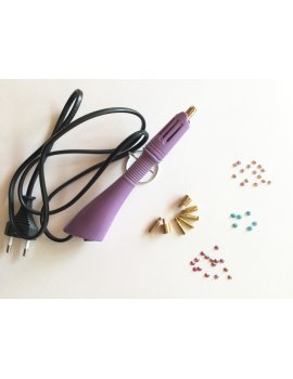 Iron-on rhinestone applicator