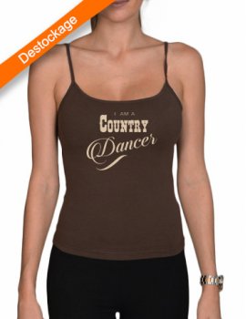 I AM A COUNTRY DANCER top / clearance sale