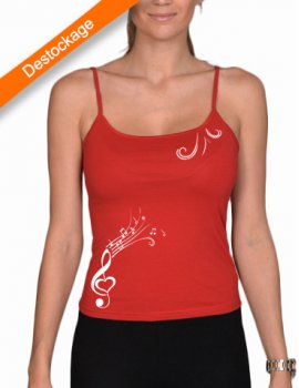 treble clef top / clearance sale