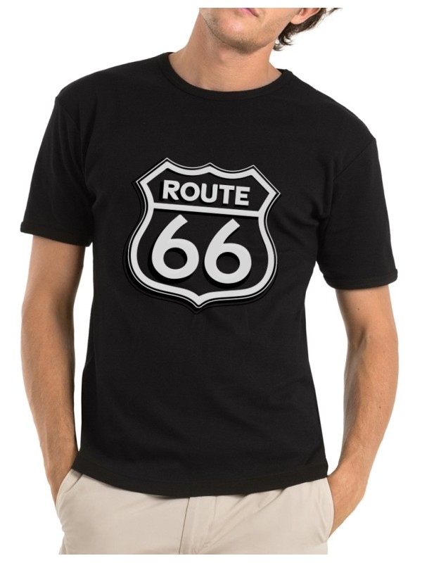 T-shirt homme Route 66