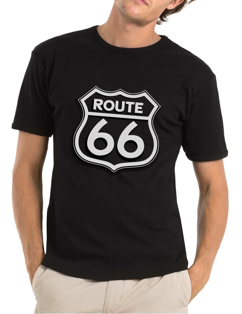 tee shirt route 66 homme