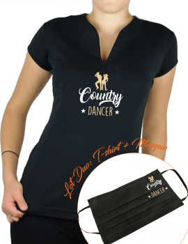 COUNTRY DANCE - packaging mask & tee