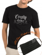 COUNTRY DANCE - packaging mask & man tee shirt