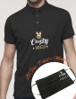 Country dancer - packaging mask & man polo shirt