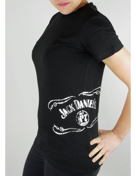 jack Daniel's lady tee shirt