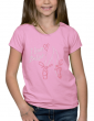 I love Ballet - T-shirt Fillette