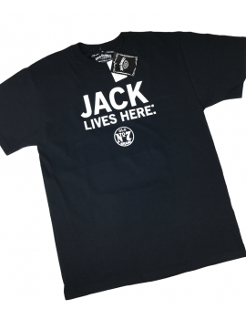 Jack LIVES HERE - Jack Daniels tee shirt