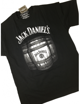 The whiskey barrel-Jack daniel's tee shirt