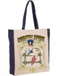 Country spirit two-tone tote bag