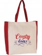 Sac cabas bicolore Country dance