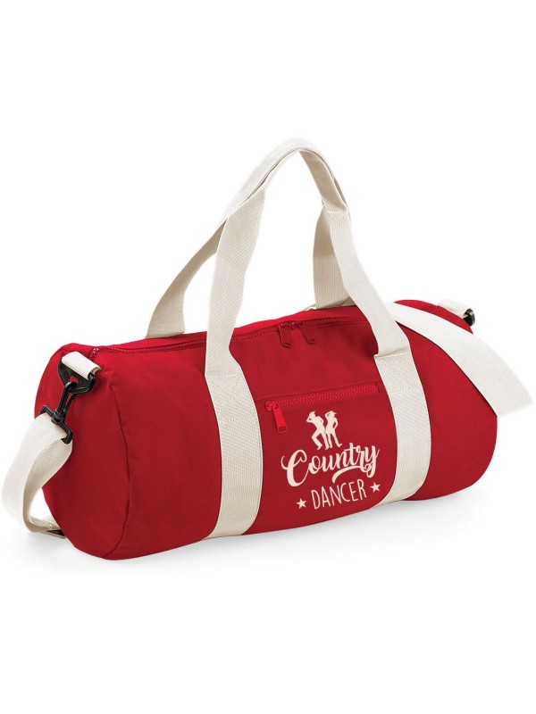 Sac Polochon polyester- Country dancer