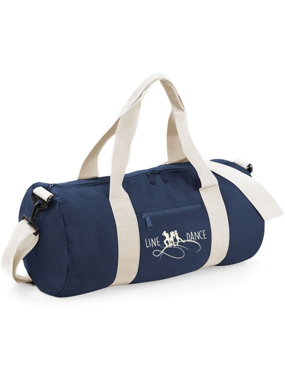 Sac Polochon polyester- Line dance