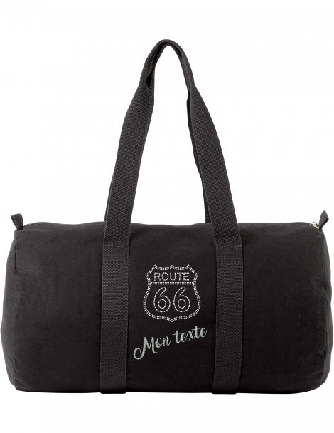 Sac fourre tout en toile coton - Route 66