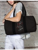 Arabesque boots - Canvas bag