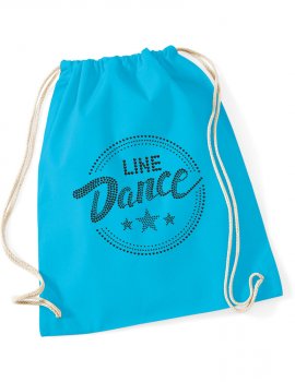Canvas backpack - LINE DANCE