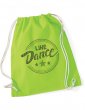 Canvas backpack - LINE DANCE