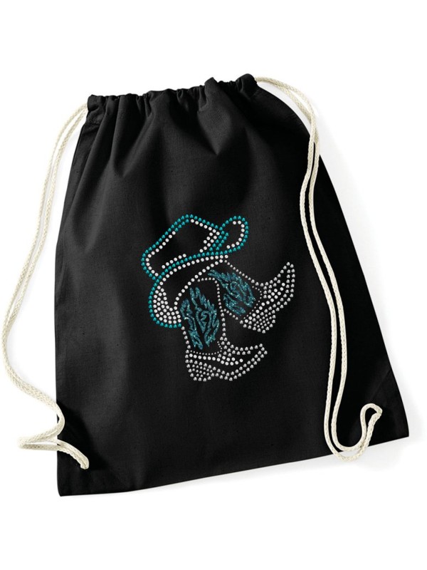 Sac à dos en toile - Bottes sous chapeau