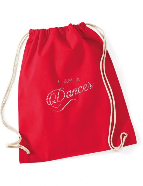 Sac à dos en toile - I am a dancer