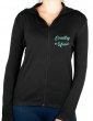 Arabesque guitar- Women's light jacket hooded