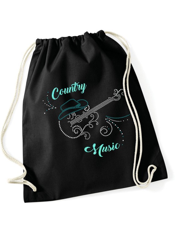 Guitare arabesque - sac à dos