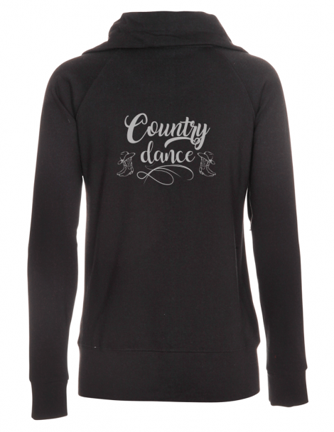 Country dance- Lady zipped sweat