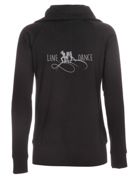 Line dance - Lady zipped sweat