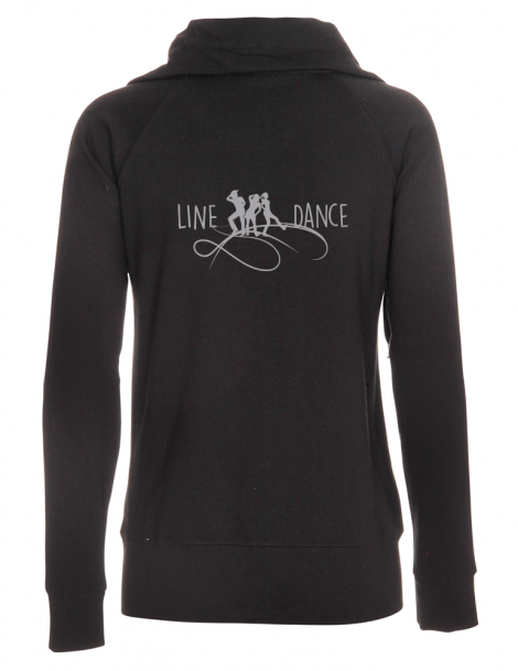 Line dance - Veste femme col montant