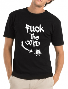 Fuck the covid - Tee shirt homme