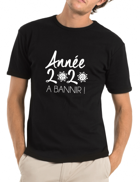 2020 to be banned-man tee shirt