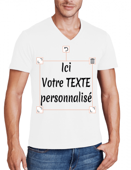 homme col V