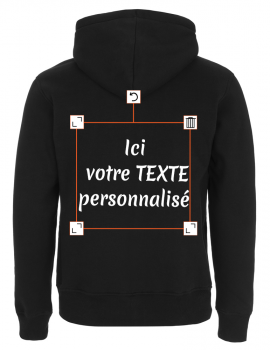 Veste homme à Capuche