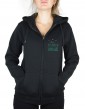 Country musi heart - Hooded women's jacket