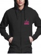 Line dance heart - Man zip-up hoody