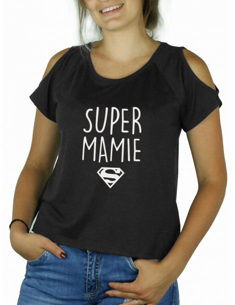 SUPER MAMIE- Shoulder cut