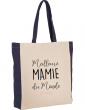 Best grand ma of the wolrld two-tone tote bag