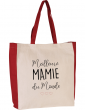 Best grand ma of the wolrld two-tone tote bag