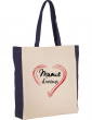 Grand ma LOve - two tone tote bag