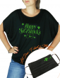 Happy st Patrick - packaging mask & batwing tee shirt