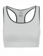 Seamless sports bra