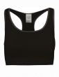 Seamless sports bra