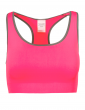 Seamless sports bra