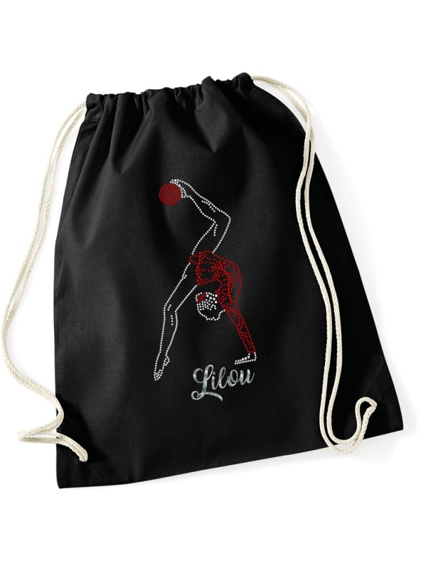 Sac à dos en toile - gymnastique Rhytmique Ballon