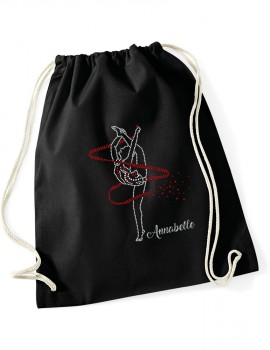 Sac à dos en toile - gymnastique Rhytmique Ruban